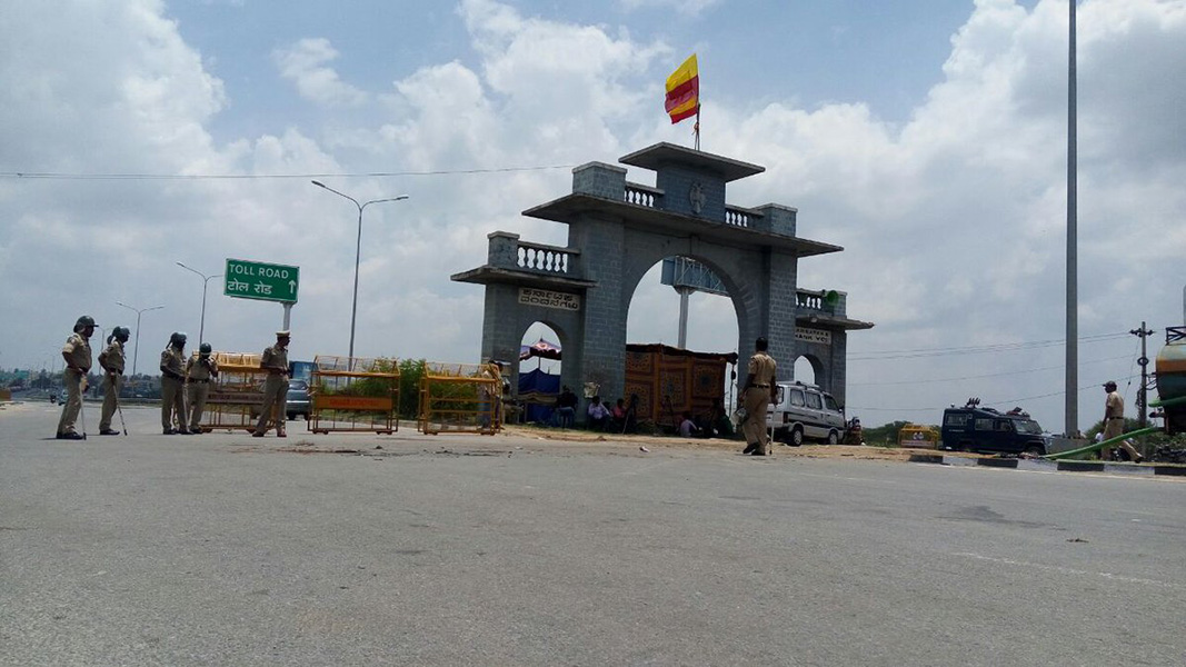 கர்நாடகாவில் கடையடைப்பு போராட்டம்: தமிழக பேருந்துகள் வழக்கம்போல் இயக்கம்!